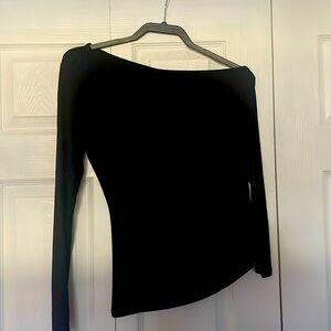 L'Agence womens  asymmetrical top. Size M. In great condtion